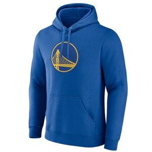 🏀 Golden State Warriors Curry Hooded Sweatshirt Adult Med
